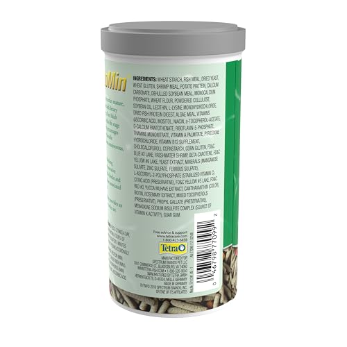 Tetra ReptoMin Pro Sticks Floating Food for Adult Aquatic Turtles, 8.11 oz | For Adult Aquatic Turtles 5" And Up, Good Source of Protein & Vitamin D3 For Healthy Immune System, Odor-Blocking Technology - size: 8.11 Ounce (Pack of 1), style: Adult Turtle