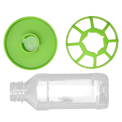 Reptile Water Dispenser, PP Gravity Water Bottle Automatic Feeder with Removable Top and Smooth Edges, Self Refilling Station for Lizard Tortoise Chameleon (Small) - size: Small