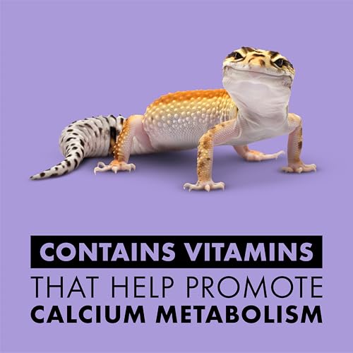 Zilla Vitamin Supplement Food Spray, with Carotene, Spray-on Multivitamin Supplement for Reptiles | With Carotene, Spray-on Multivitamin Supplement for Reptiles