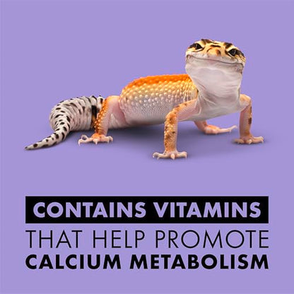 Zilla Vitamin Supplement Food Spray, with Carotene, Spray-on Multivitamin Supplement for Reptiles | With Carotene, Spray-on Multivitamin Supplement for Reptiles