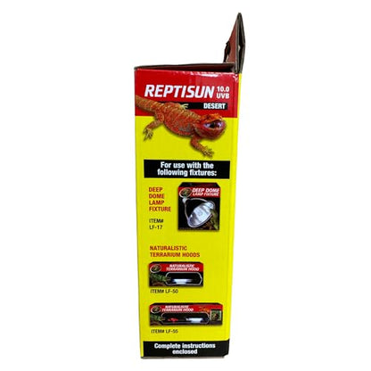 Zoo Med Reptisun 10.0 Uvb Mini Compact Fluorescent 13 Watt