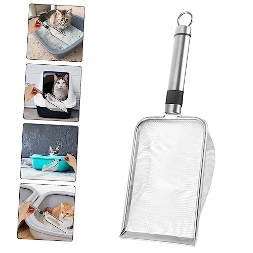 Pet Reptile Litter Scoop Reptile Shovel Filtered Design for Easy Waste Cleanup for