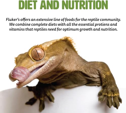 Fluker's Freeze Dried Superworms, for Reptiles, Ideal for Lizards, Reptiles, Birds, Fish, Hedgehogs, 1.7 oz