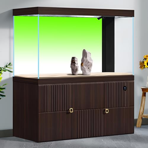 Ombre Green Aquarium Background Light Green and White Fish Tank Background Spectacular Vibrant Ombre Reptile Tank Backgrounds Vivid Greens White Reptile Tank Terrarium Enclosure Backgrounds 24x12in - color: G-Green, size: 24(W)x12(H)inches/ 60(W)*30cm(H)