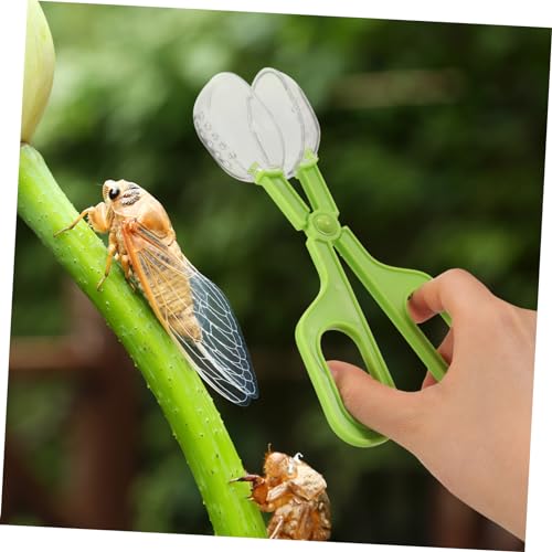 Reptile Feeding Clamp and Cleaning Tool Multi-Functional Poop Scoop for Terrarium Care to Use for Reptiles Suitable for Feeding and Dropping Cleanup