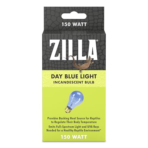 Zilla Incandescent Bulb, Day Blue - size: 150 Watts, style: Day Blue