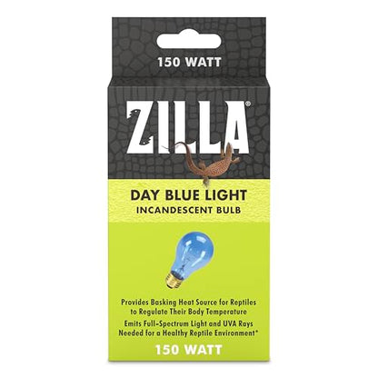 Zilla Incandescent Bulb, Day Blue - size: 150 Watts, style: Day Blue