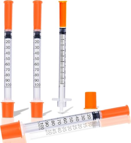 1ml/cc 30G 1/2", Individual Wrapped, Pack of 100 - style: 1ml/cc 30G 1/2"