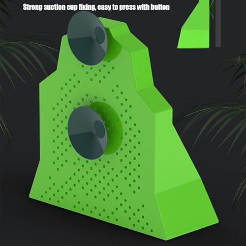 Reptile Feeder Reptile Feeding Dish | Tank Accessories, Anti-Escape Hunting Bowl for Chameleon Frog Snake Spider Amphibian Tortoise Gecko