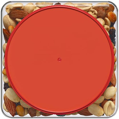 Fisher Snack Hunger Fighter Bulk Trail Mix, 38 oz (Pack of 2), Peanuts, Almonds, Dried Sweetened Cranberries and Soy Nuts, Snacks for Adults and Kids, Dried Fruit, Healthy Snacks for Adults - size: 38 Ounce (Pack of 2)
