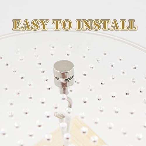 Jumping Spider Enclosure Accessories, Little Hanging Wooden House with Magnet and Climbing Rope, Jumping Spider Hide, Hideout for Small Animals