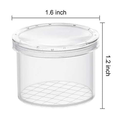 Coopay 20 Pcs Bug Jars Critter Insect Cage Magnifying Insect Box Bug Magnifier Container Catcher Cage, Science Nature Exploration Tools - style: 20 Pack