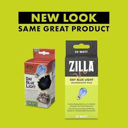 Zilla Incandescent Bulb, Day Blue - size: 50 Watts, style: Day Blue