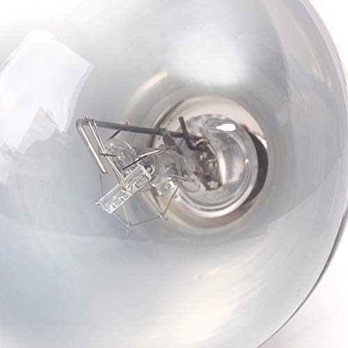 REPTI ZOO 125W Reptile Heat Lamp - Full Spectrum UVA UVB Sun Lamp - Self-Ballasted Vapor Basking Spot Lamp/Bulb/Light for Reptiles and Amphibians - style: 125W