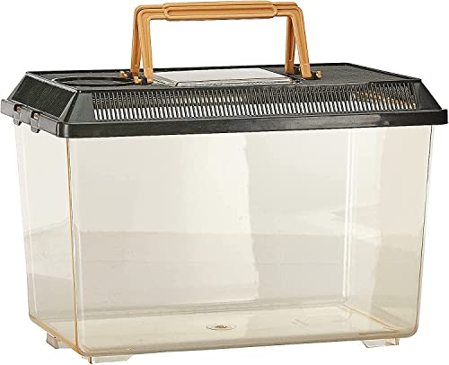Exo Terra Faunarium, Plastic Reptile Terrarium, Medium, PT2260 - size: Medium