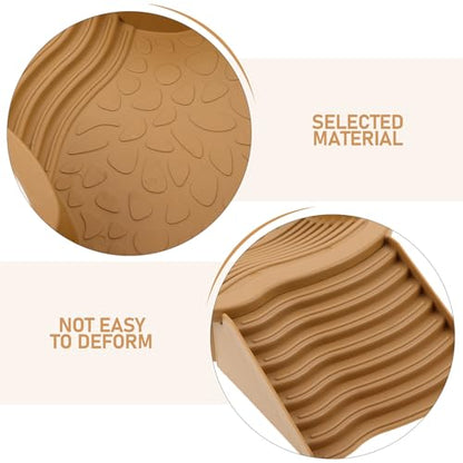 DOITOOL Large Reptile Bathing Pool with Ramp Plastic Dual-Purpose Water Dish and Feeding Bowl for Lizard and Gecko Terrarium Accessories for Turtle Soaking and Basking