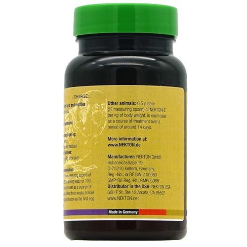 Nekton E Vitamin E Supplement for Birds, 70gm - size: 70 grams