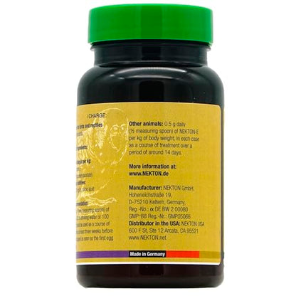 Nekton E Vitamin E Supplement for Birds, 70gm - size: 70 grams