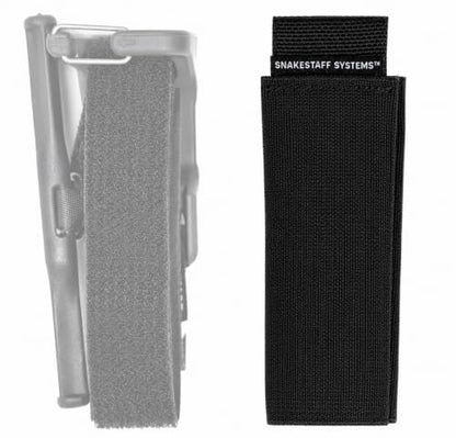 Snakestaff Systems Tourniquet Sleeve – Made in The USA | EDC Tourniquet Holder Pouch | Tactical TQ Holster Case for Duty Belt | Snakeskin Plus - color: Black, size: Regular (1")