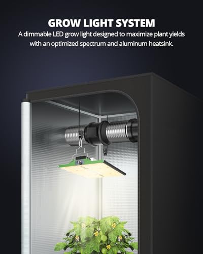 250 Watt Plant Lights for Indoor Growing, Full Spectrum LED Grow Lights | VIPARSPECTRA P2000 Dimmable Dimming Daisy Chain Grow Lights for Indoor Plants Seed Starting Veg Bloom in 4x2/3x3 Grow Tent - size: 23.6"x11"