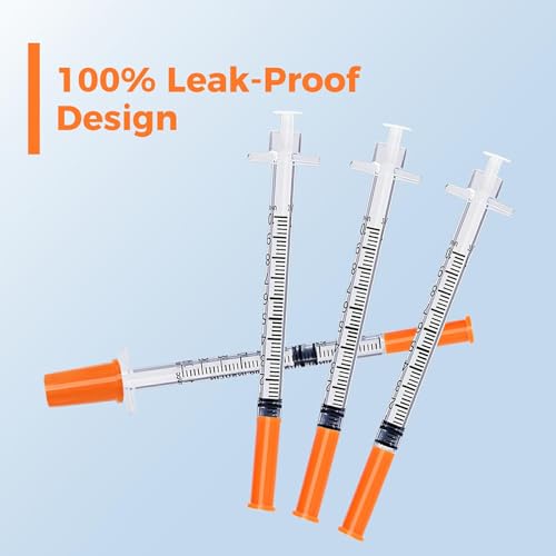 1ml 31G 1/2" Syringe, Laboratory Syringes, Pack of 100 - style: 1ml/cc 31G 1/2"
