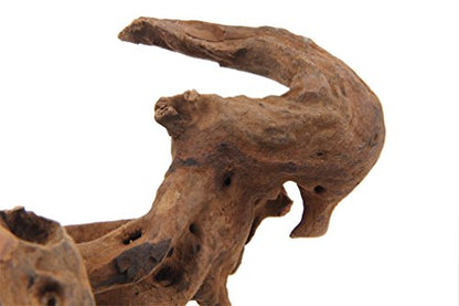 EmoursTM Aquarium Sinkable Driftwood Fish Tank Decoration (Small) - size: Small