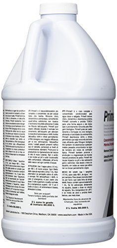 Seachem Prime Fresh and Saltwater Conditioner - Chemical Remover and Detoxifier 2 L - size: 2000 mL, style: Conditioner
