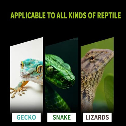 16 Grids Reptile Breeding Box, Professional Reptile Egg Incubation Box for Breeding and Hatching