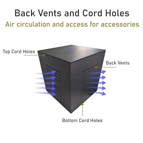 Premium PVC Reptile Enclosure, 40 Gallon, Easy Assembly, Moisture-Proof, Heat Retention, Sliding Doors, Ventilation, Bio-Active Setups, Non-Reflective Black Finish, Made in USA (Clear Brace) - color: Clear Brace