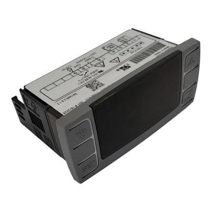XR02CX-4N1F1 Temperature Controllers Refrigerator Digital Thermostat Controller for Fridges Freezers Heating Appliances 120V/50-60Hz with NTC Probe & Clasp - style: XR02CX-4N1F1