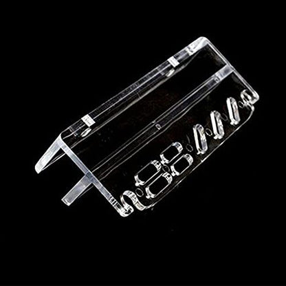Leadigol Aquarium Tool Fish Tank Plant Acrylic Holder Water Grass Plant Tools Fish Tank Decoration Aquarium Cleaning Tool Accessories