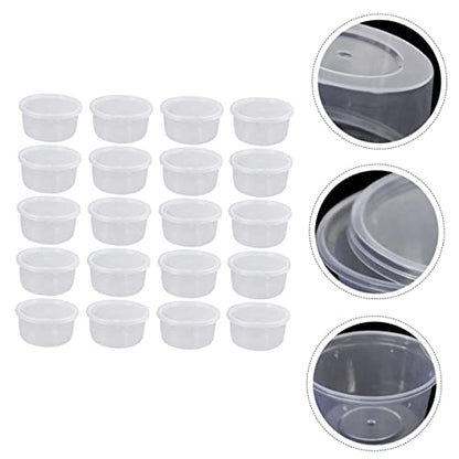 FOMIYES 20pcs Reptile Breeding Boxes Gecko Containers for Pets Lightweight Feeding Box for Quarantine Habitat Easy to Clean and DIY