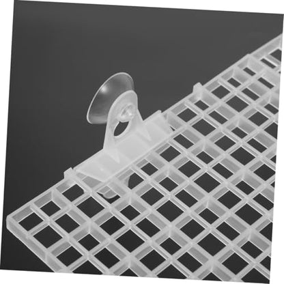 KESYOO Fish Tank Divider Plate Plastic Mesh Separator for Betta Fish Aquarium Cover Reptile Tank Aquarium Screen