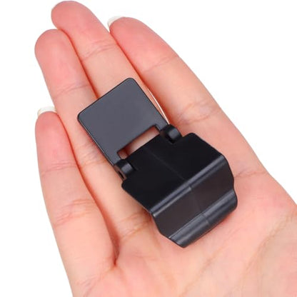 Hemobllo 6-Pack Reptile Feeding Tank Buckle Turtle Terrarium Buckle Plastic Turtle Tank Lid Lock for Reptile Easy Install Latch for Breeding Box Amphibious and Rain Forest