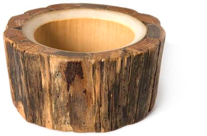 Galapagos (05450 Natural Wood Dishes, Natural, Sequoia