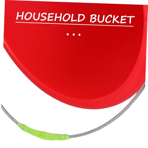 SUPVOX Grooming Tub Container for Pets and Plants Plastic Water Bucket with Ergonomic Handle Versatile Cleaning Pail for and Outdoor Use Capacity for and Spill Pouring