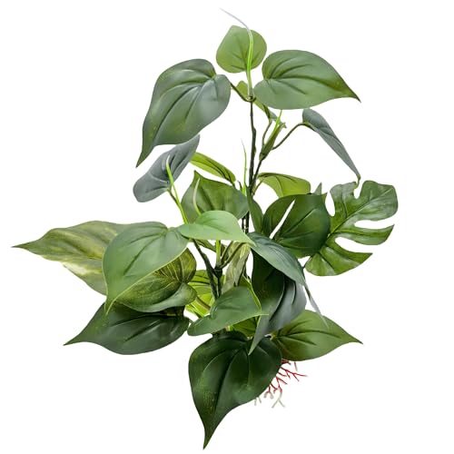 M2cbridge Artificial Fish Tank Plants Aquarium Plant Aquatic Water Grass Foreground Decor (1PC Green) - color: 1pc Green