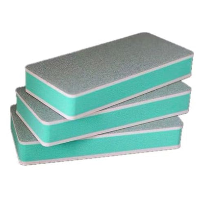 3 Packs Aquarium Limescale Remover, Fish Tank Glass Scraper & Sponge | Dual-Action Fish Tank Glass Scraper & Sponge, Handheld Non-Scratch Cleaning Pad for Small Glass Aquarium Maintenance