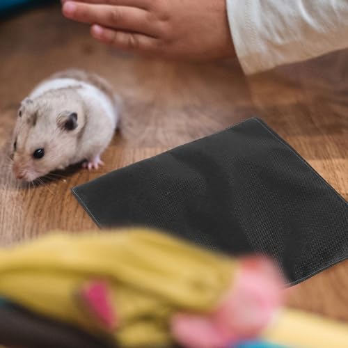 BESPORTBLE USB Heating Pad for Small Pets Hamster Reptile Heat Mat 5.5 Inch Thermal Insulation Mat for Rabbits Birds Chinchillas Winter Warm Cushion