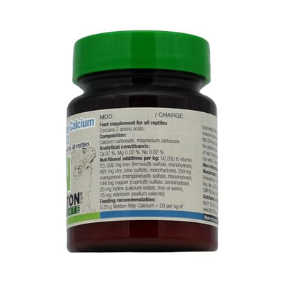 Nekton Rep-Calcium Plus D3 Reptile Supplement 30g, (1.06oz) - size: 1 Ounce (Pack of 1)