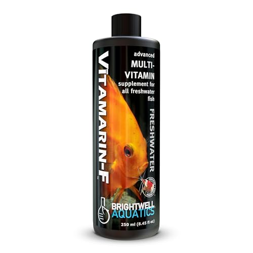 Brightwell Aquatics Vitamarin-F Freshwater Fish Vitamin Supplement 250ml - size: 250-ml