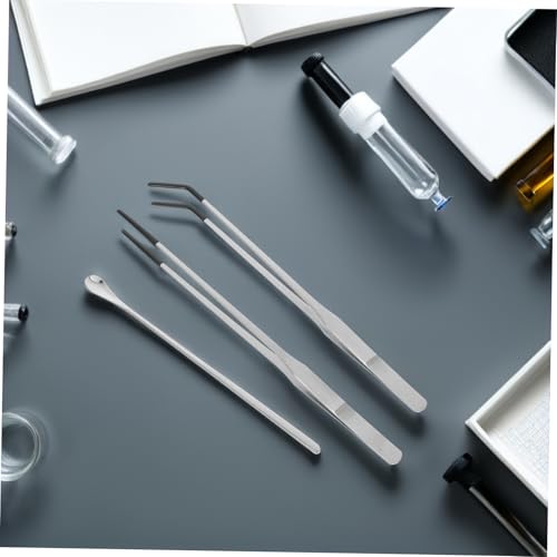 balacoo 1 Set Reptile Feeding Tweezers Ergonomic Tongs for Fish Tanks Terrarium Precision Pet Feeding Tools for Reptiles Pet Shops