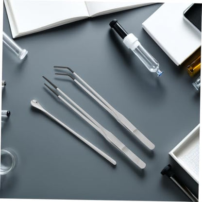 balacoo 1 Set Reptile Feeding Tweezers Ergonomic Tongs for Fish Tanks Terrarium Precision Pet Feeding Tools for Reptiles Pet Shops