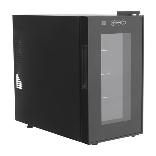 23L/6.08Gal Reptile Incubator, Intelligent Constant Temperature & Humidity Egg Hatcher, Adjustable 10-40°C, LED Screen, 3 Chrome Shelves, 55W, Low Noise, Free Standing, for Turtles, Lizards, Snake