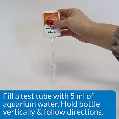 API Copper Test KIT 90-Test Aquarium Water Test Kit