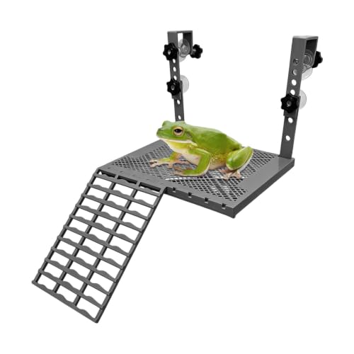 Aquarium Stands, Frog Turtle Tank Accessories, Turtle Basking Plätform | Aquatic Reptile Resting Plätform, Habitat Decoration, for Home Aquarium Terrarium