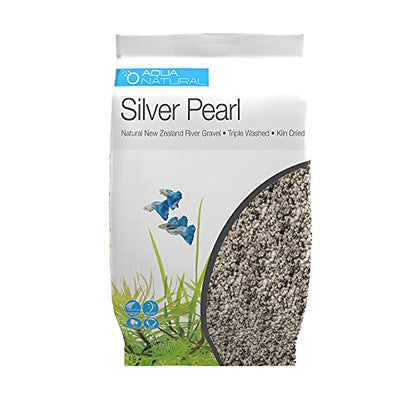Aqua Natural Bio Substrate and Dry Substrate kit for New and existing Aquariums, Silver (BIOKIT001) - color: Silver