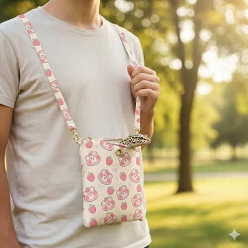 Small Pet Carrier Bag with Soft Minky Dot Lining, Breathable & Waterproof Travel Pouch for Leopard Geckos, Hamsters, Small Reptiles and Small Animals –All-Season Use - color: Red