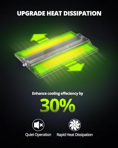 70 Watt Grow Light, Dimmable Plant Light, LED Grow Lights for Indoor Plants | VIPARSPECTRA P700 Full Spectrum Growing Lamp Seed Starting Seedlings Vegetable, 11000 Lumens Small Hanging for 2x2 Grow Tent - size: 13"x7.9"
