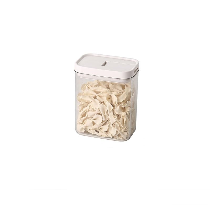 2PCS Airtight Food Storage Containers Set with Lids PP Free Plastic Dry Food Canisters for Kitchen Pantry Organization and Storage (800ml/28.16oz) - size: 4.57"Lx2.99"Wx5.91"H(800ml/28.16oz)